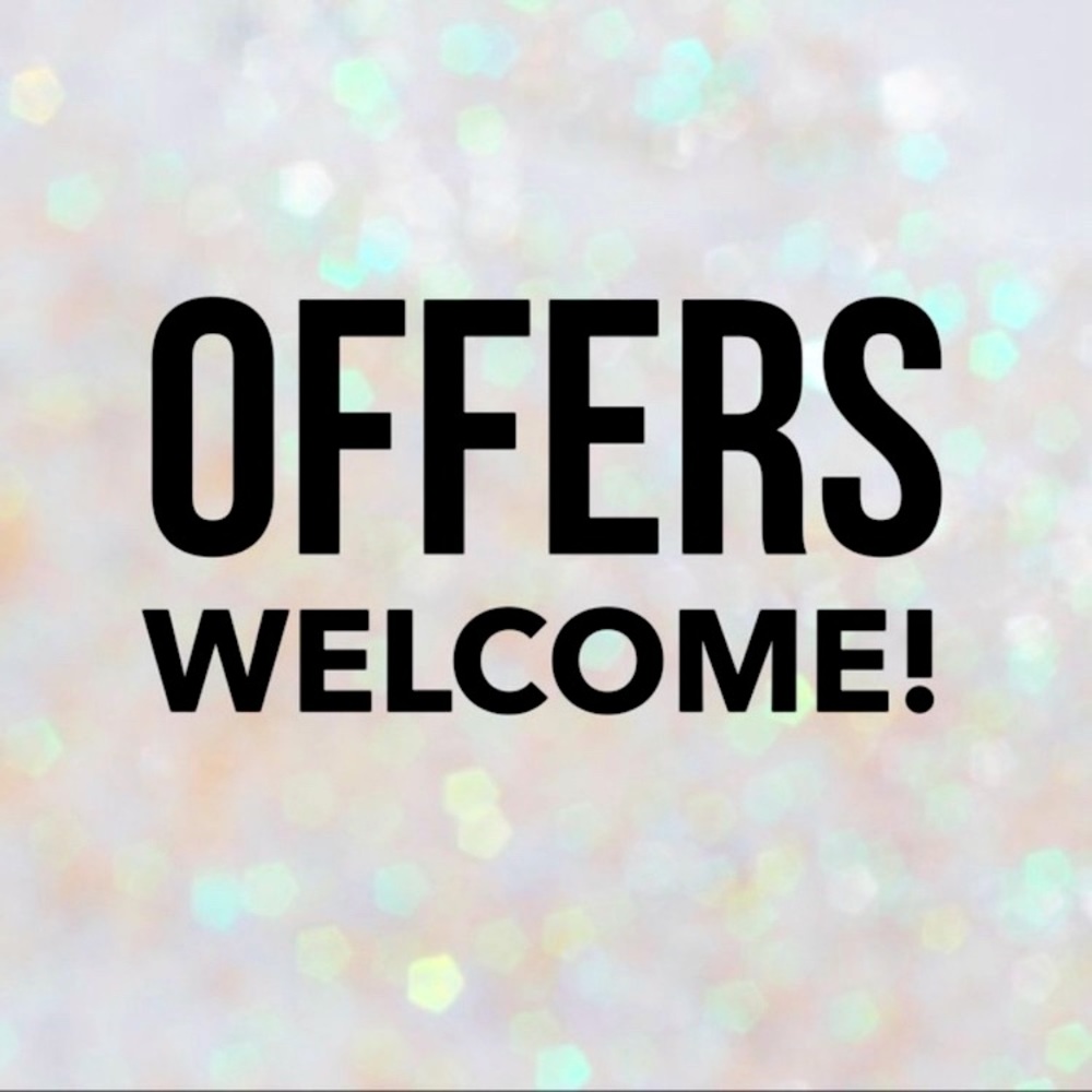 Offers are encouraged!